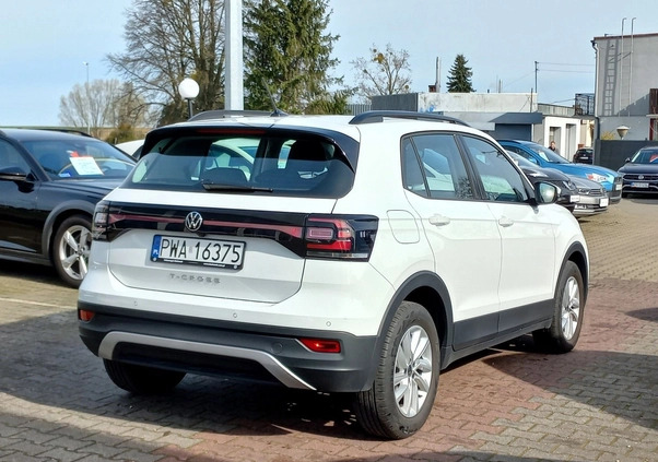 Volkswagen T-Cross cena 112000 przebieg: 9100, rok produkcji 2022 z Działoszyce małe 466